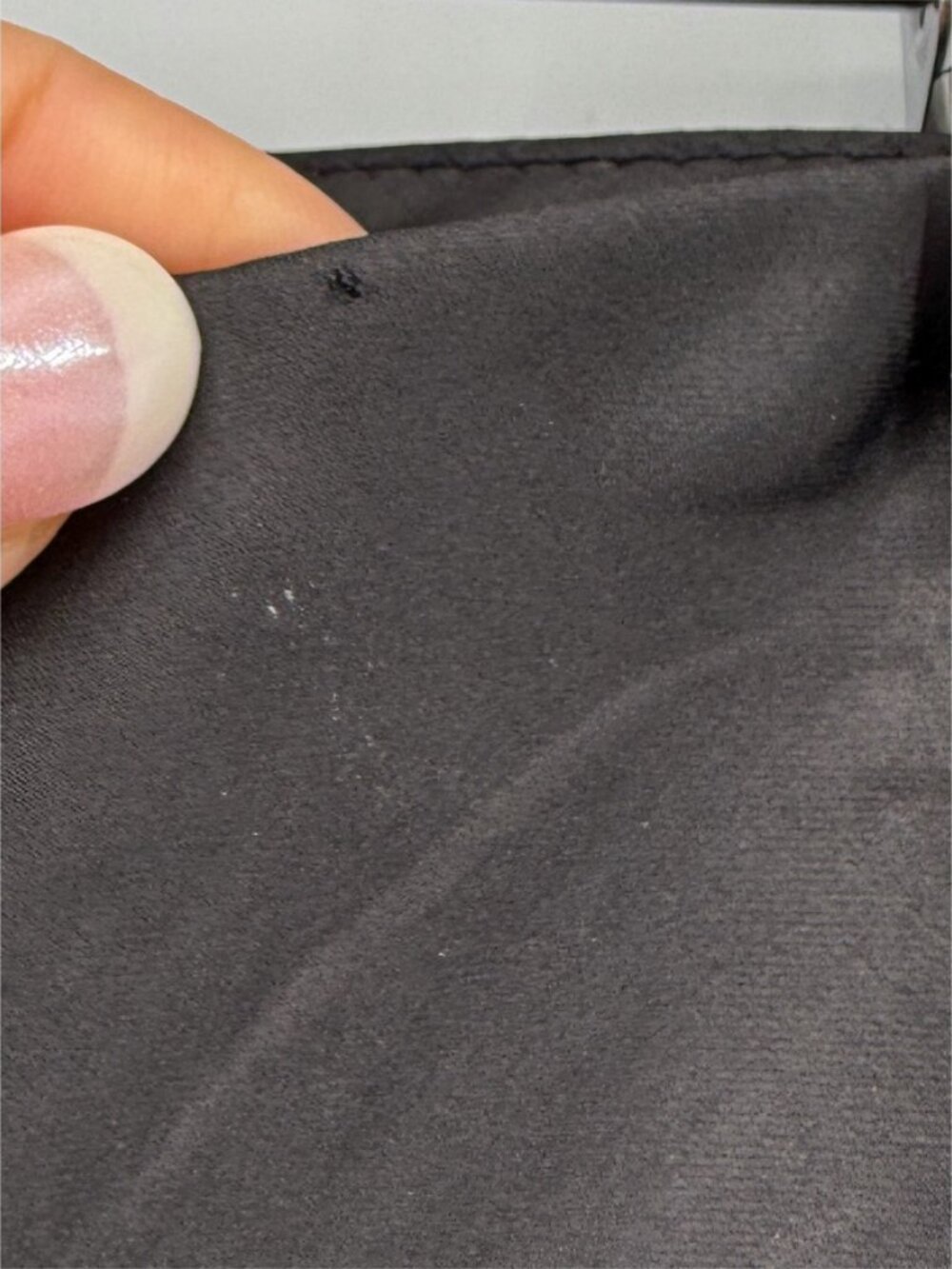 Open Edit Black Satin Slip Maxi Skirt S - Picture 4 of 12